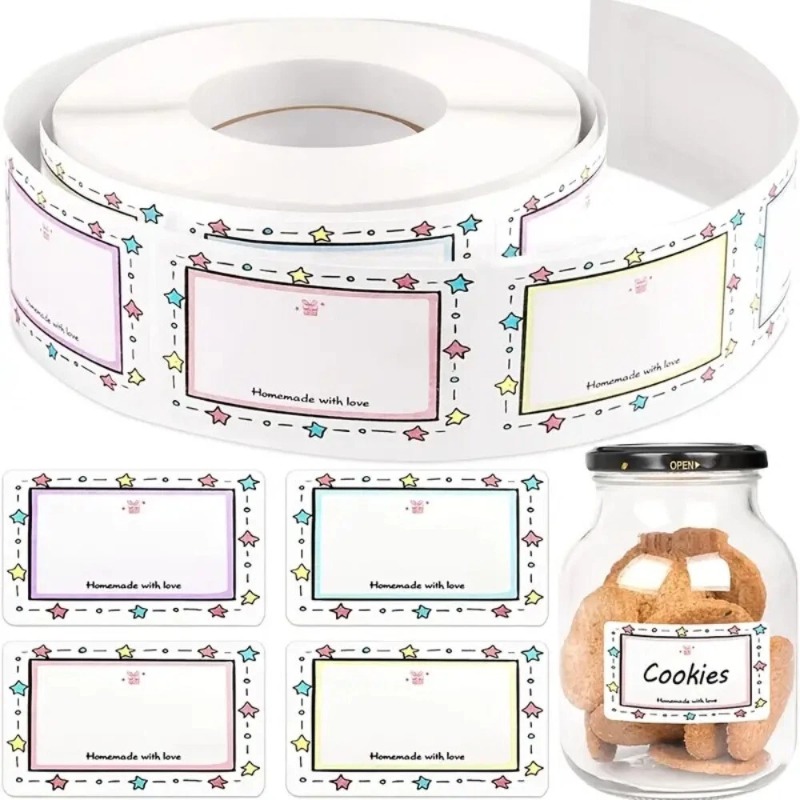 250Pcs/Roll Blank Kitchen Name - Food Storage Name review and price