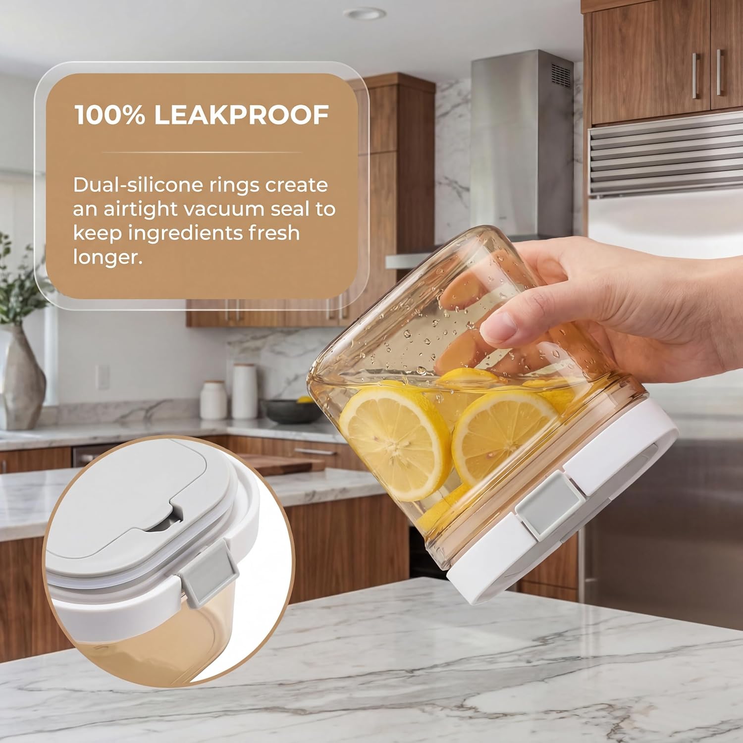 2pcs Coffee Canister with Scoo - Food Storage Jars Airtight review and price