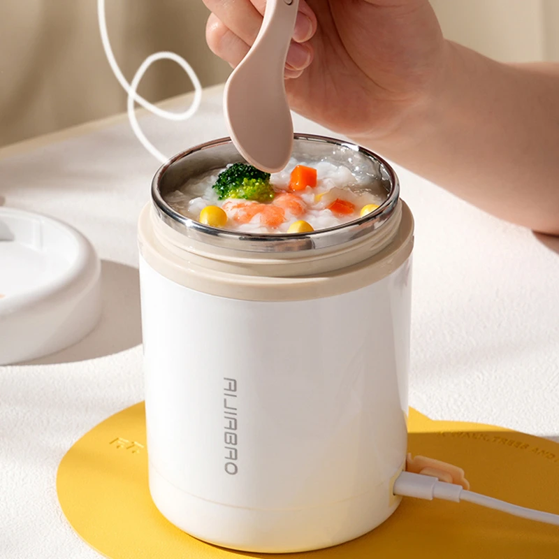 600ML USB Electric Heating Lun - Portable Food Warmer review and price