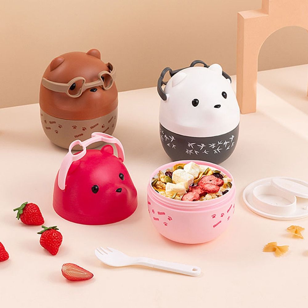 1Pcs New Eyeglass Bear Thermal - Food Storage Containers B&M review and price