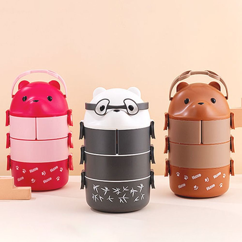 1Pcs New Eyeglass Bear Thermal - Food Storage Containers B&M review and price