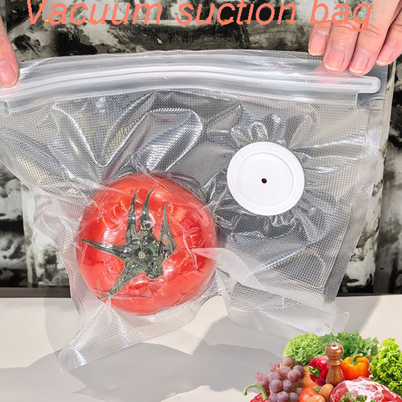 New Reusable Air Vacuum Storag - Food Storage Vacuum Seal review and price