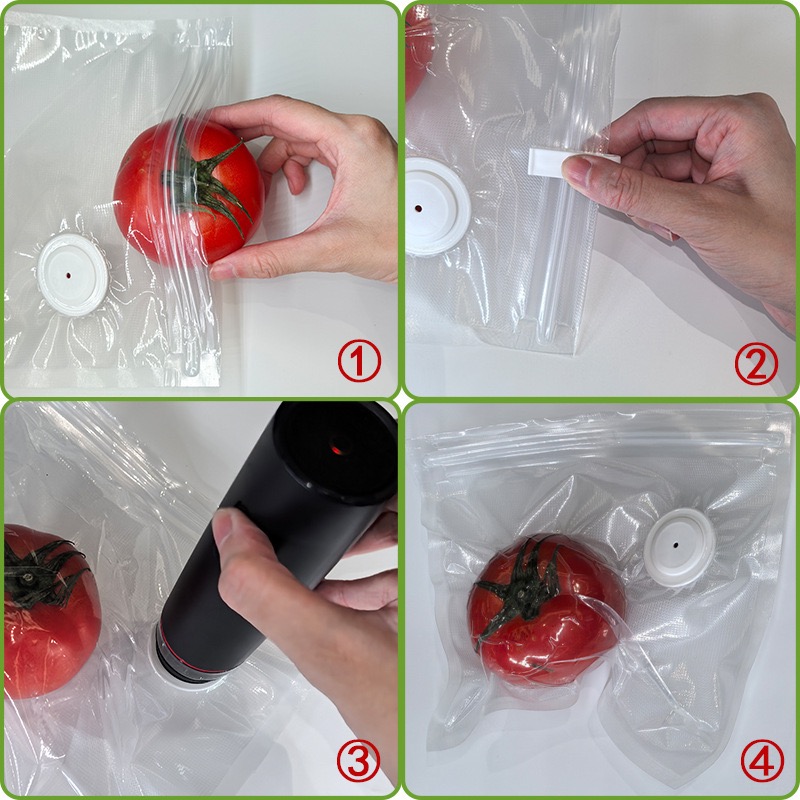 New Reusable Air Vacuum Storag - Food Storage Vacuum Seal review and price