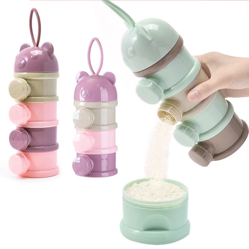 3/4Layer Baby Portable Baby Fo - Food Storage For Baby review and price