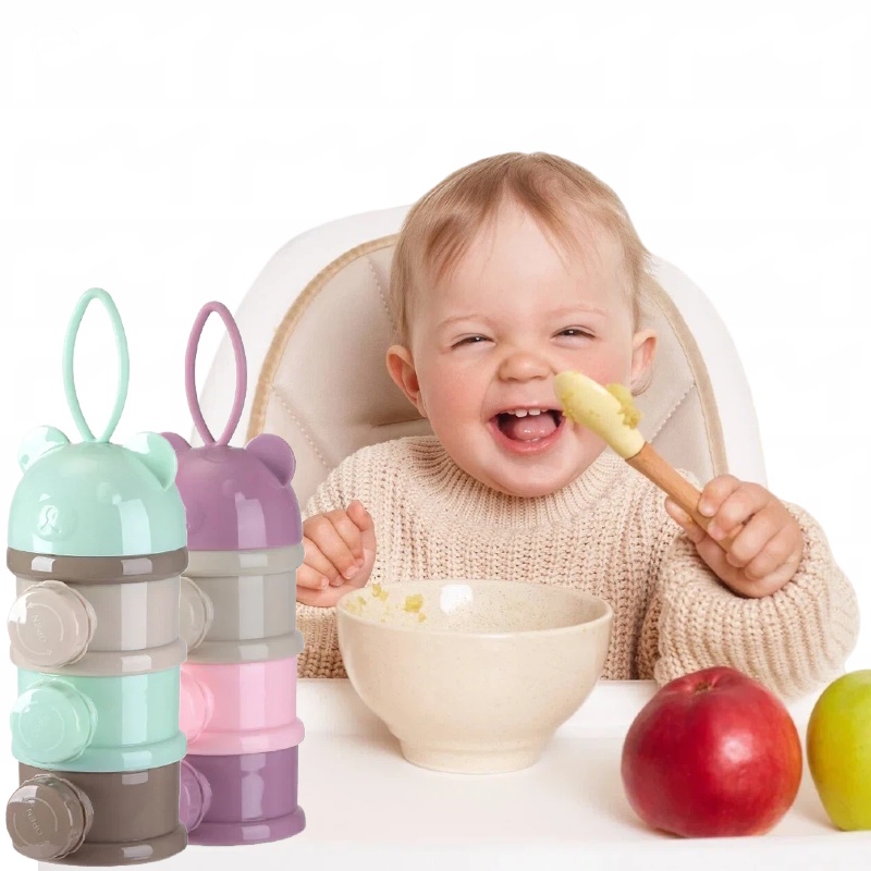 3/4Layer Baby Portable Baby Fo - Food Storage For Baby review and price