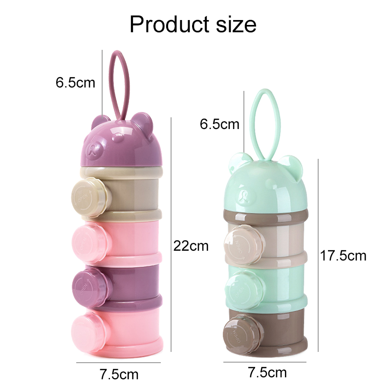 3/4Layer Baby Portable Baby Fo - Food Storage For Baby review and price