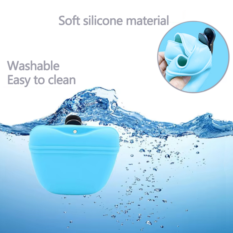 Silicone Dog Treat Pouch Magne - Food Storage Zip Bags review and price