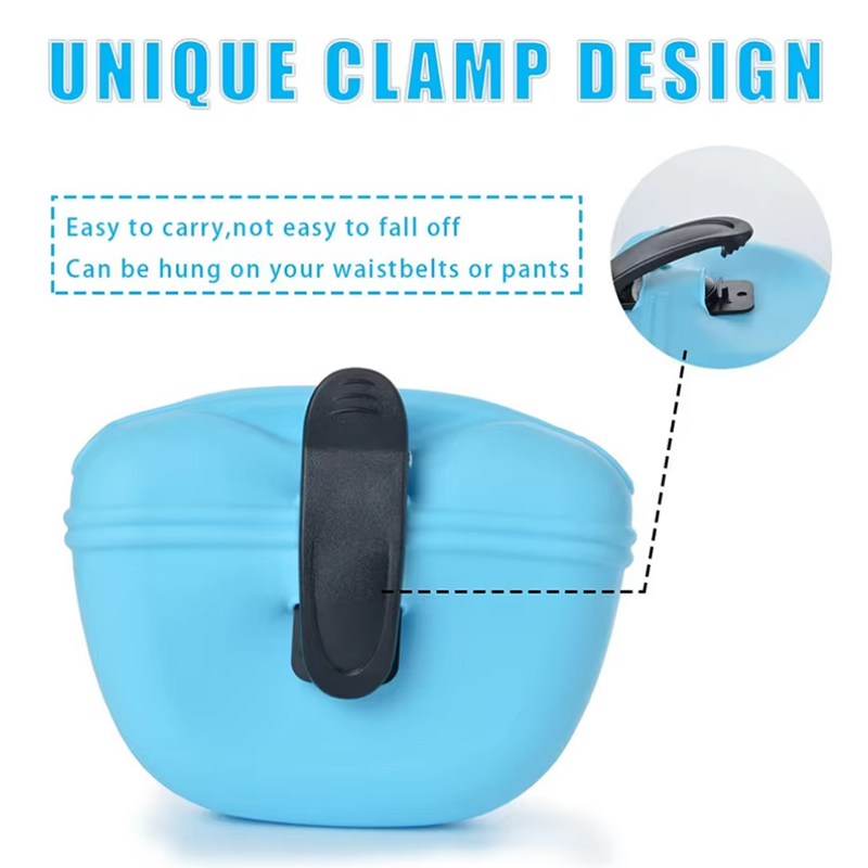 Silicone Dog Treat Pouch Magne - Food Storage Zip Bags review and price