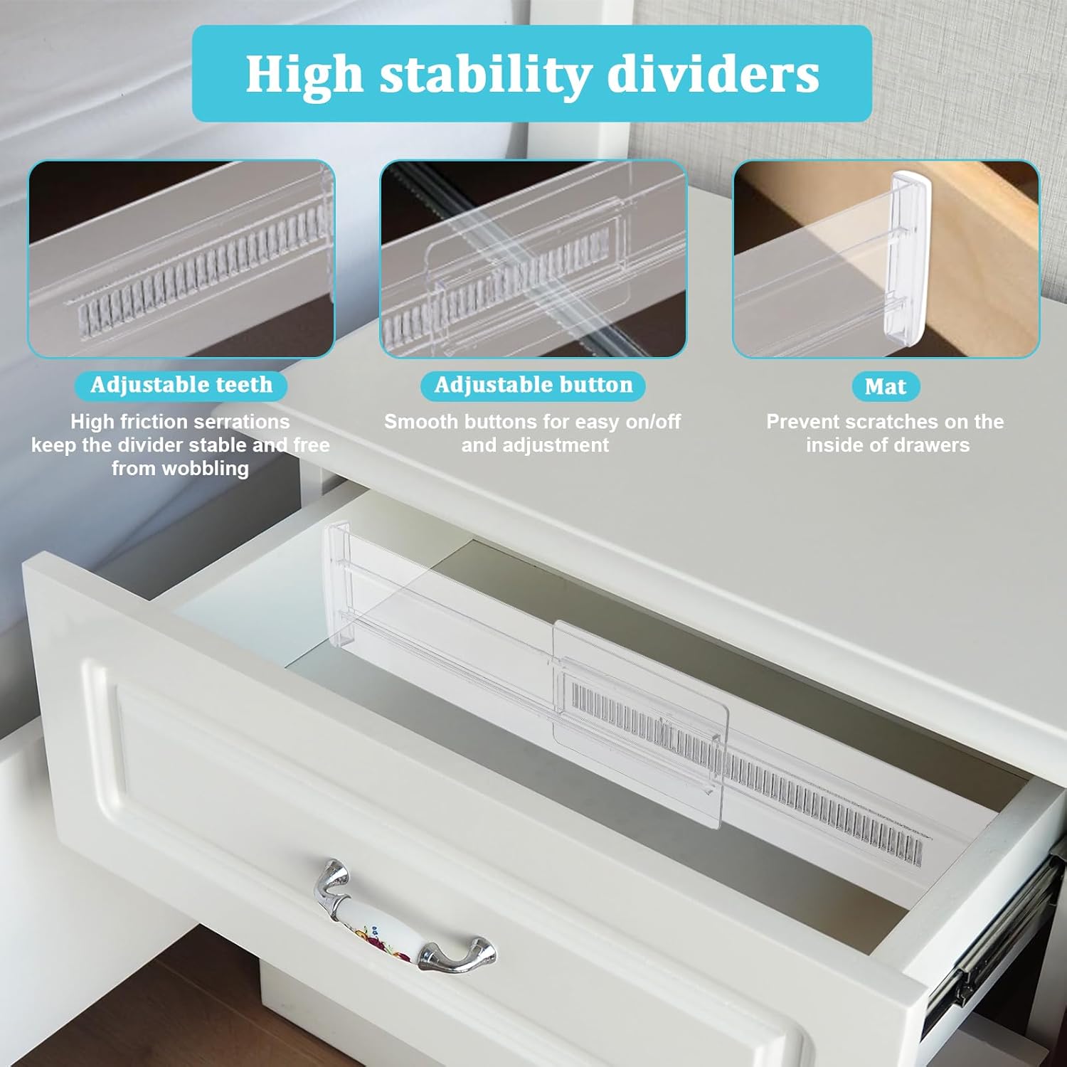 4/6/8/12 Pack Expandable Drawe - Food Storage For Room review and price
