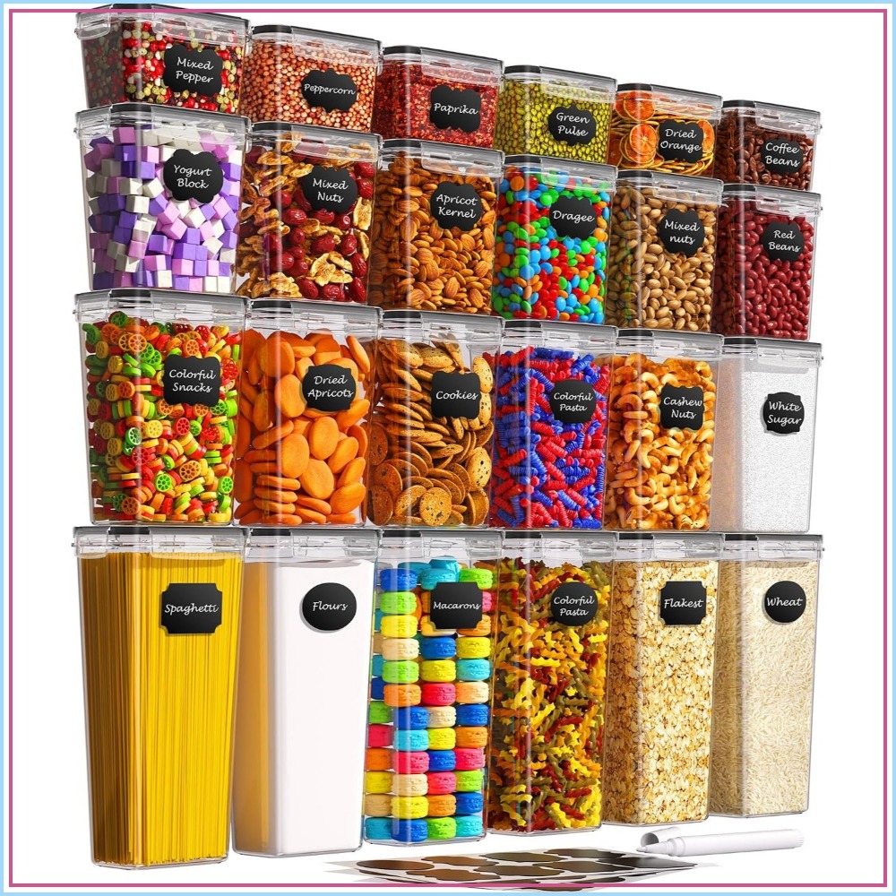 24 PCS Airtight Food Storage C - Food Storage Containers With Lids review and price
