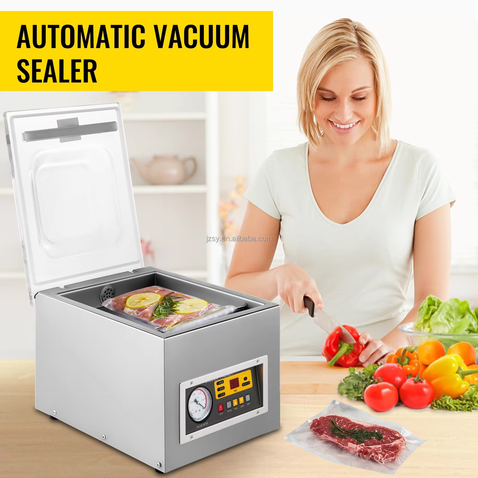 Vacuum Packing Machine Commerc - Food Storage Vacuum Seal review and price