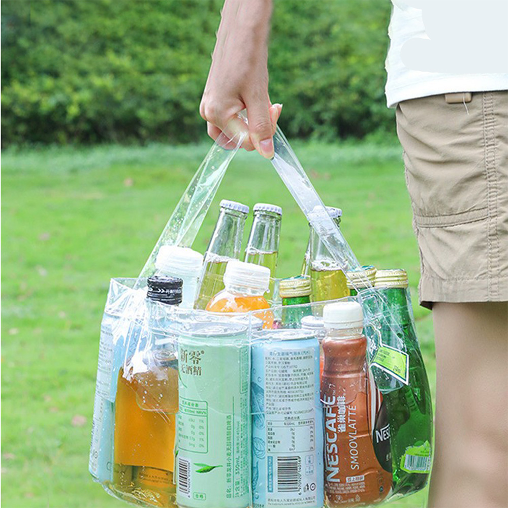 Foldable Transparent Bucket Pi - Food Storage Not Plastic review and price
