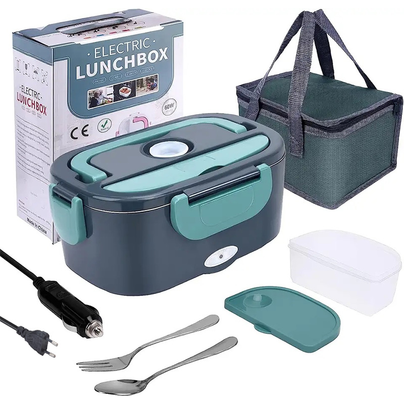 1.5 L 60W Electric Lunch Box F - Portable Food Warmer review and price