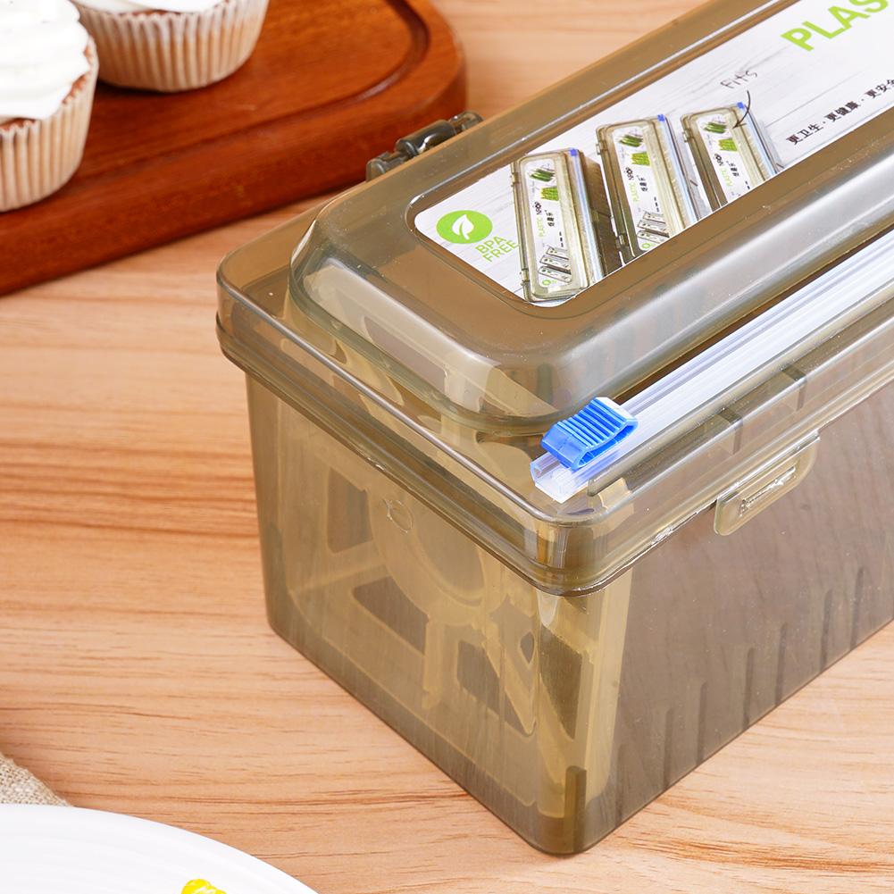 Plastic Food Cling Wrap Dispen - Food Storage Aluminum review and price