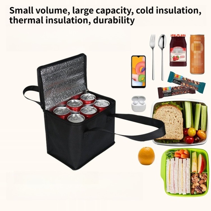 Portable Lunch Cooler Bag Fold - Food Storage Warmer review and price