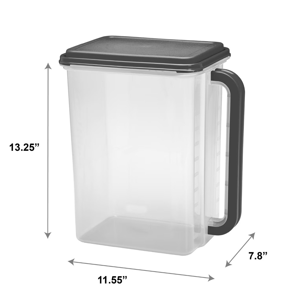 Large Capacity Plastic Food St - Food Storage Containers With Lids review and price