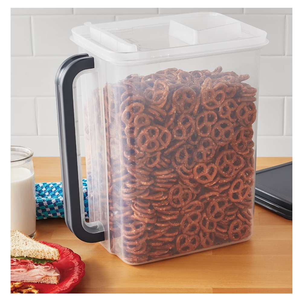 Large Capacity Plastic Food St - Food Storage Containers With Lids review and price