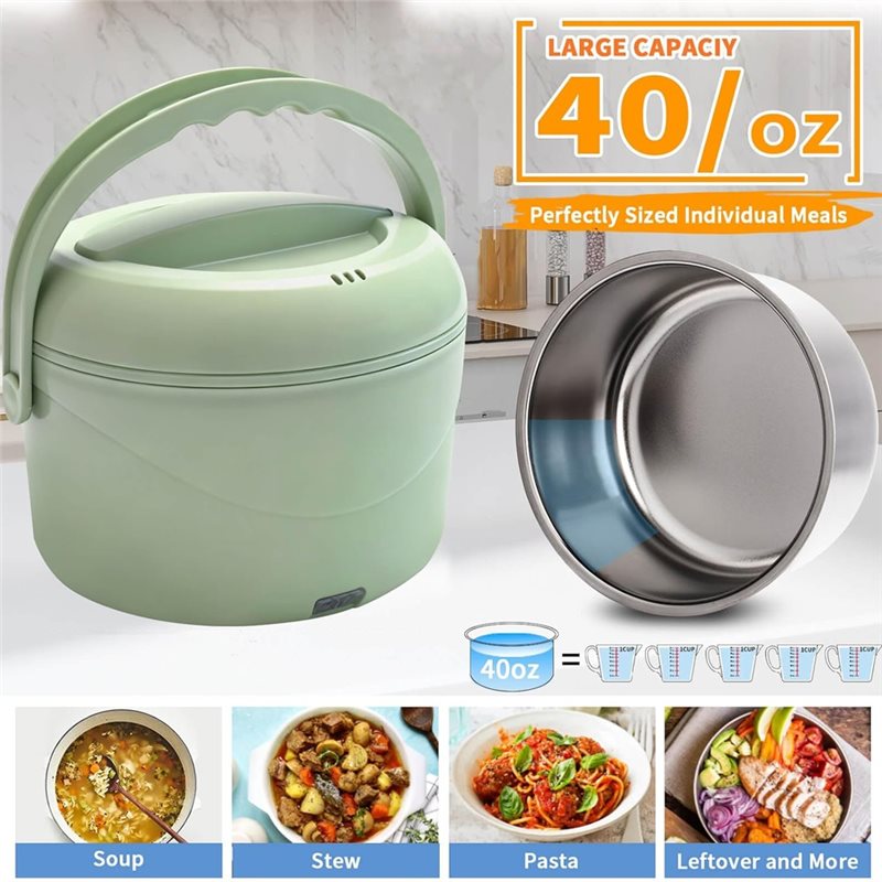[B25B!】 Portable 80W Electric  - Portable Food Warmer review and price