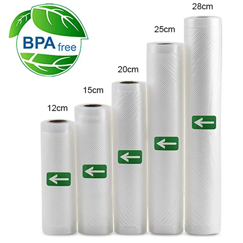 Sous Vide Roll Bags for Vacuum - Food Storage Zip Bags review and price