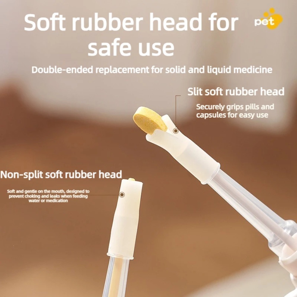 Soft Silicone Tip Pet Pill Fee - Storage Tips For Food review and price