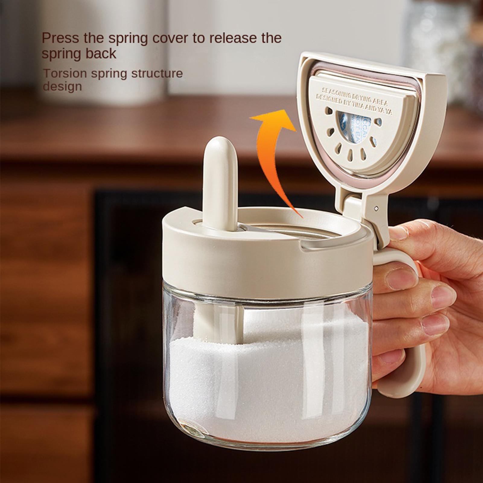 Seasoning Jar Leak-Proof Salt  - Food Storage For Room review and price