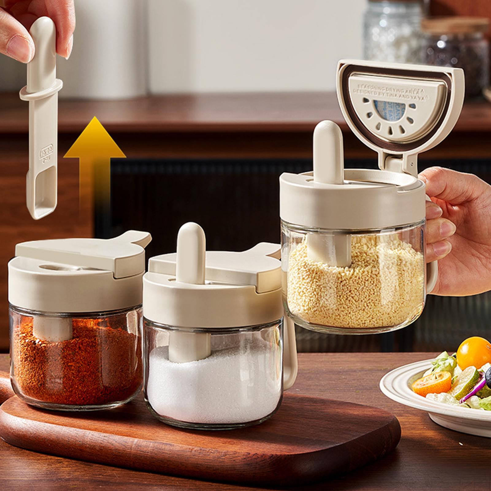 Seasoning Jar Leak-Proof Salt  - Food Storage For Room review and price