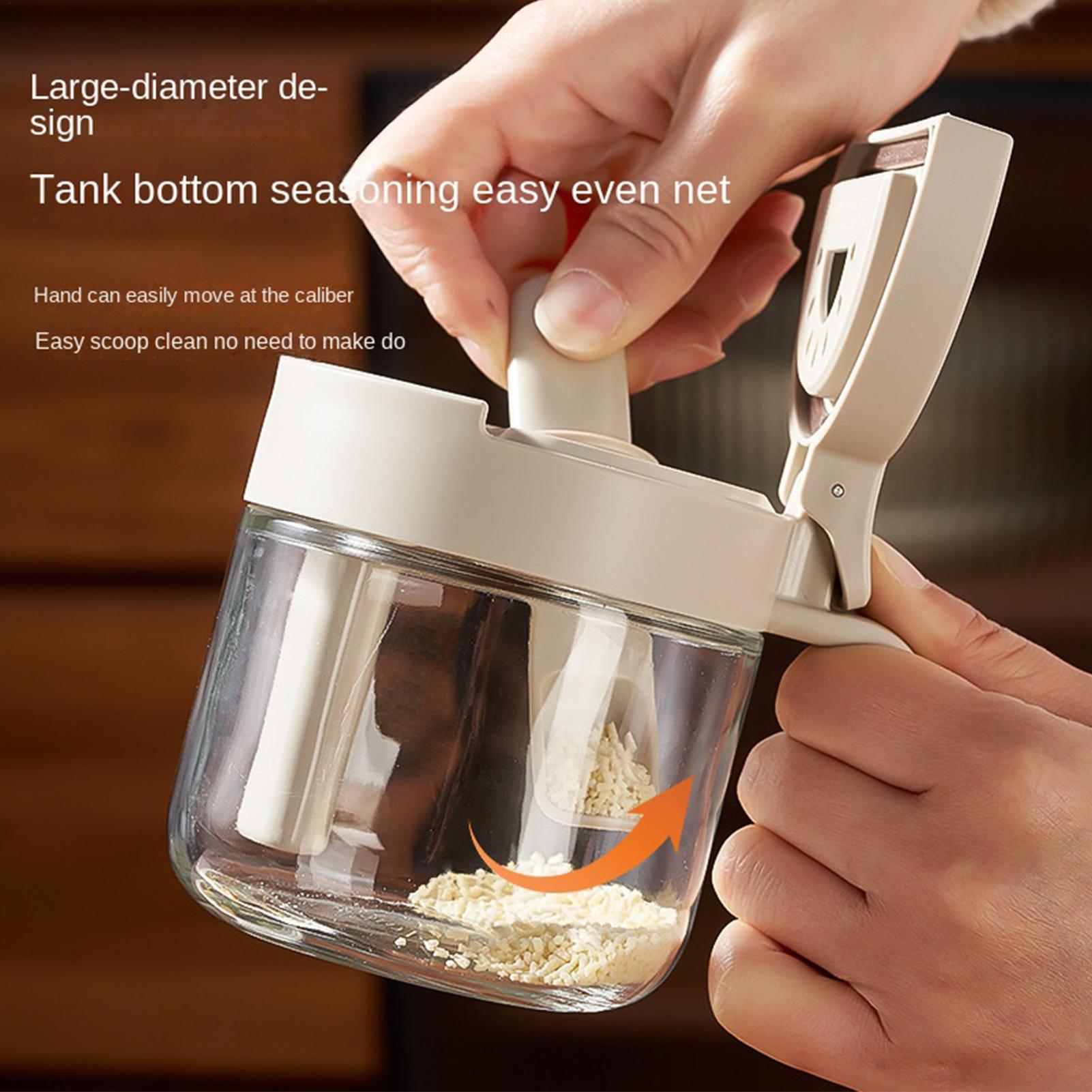 Seasoning Jar Leak-Proof Salt  - Food Storage For Room review and price