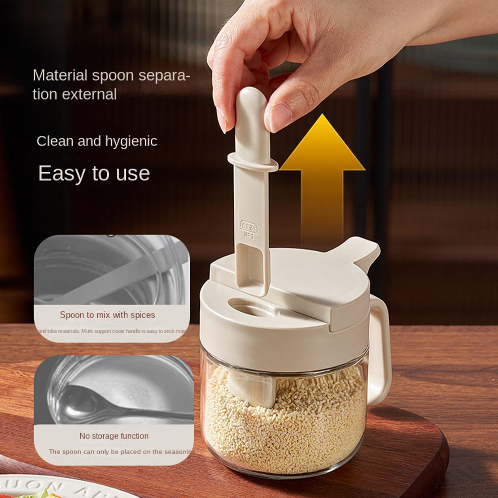 Seasoning Jar Leak-Proof Salt  - Food Storage For Room review and price