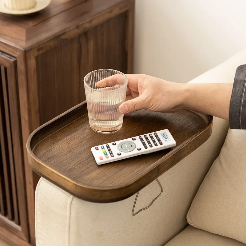 Sofa Side Clip-on Tray Table,  - Food Storage For Room review and price