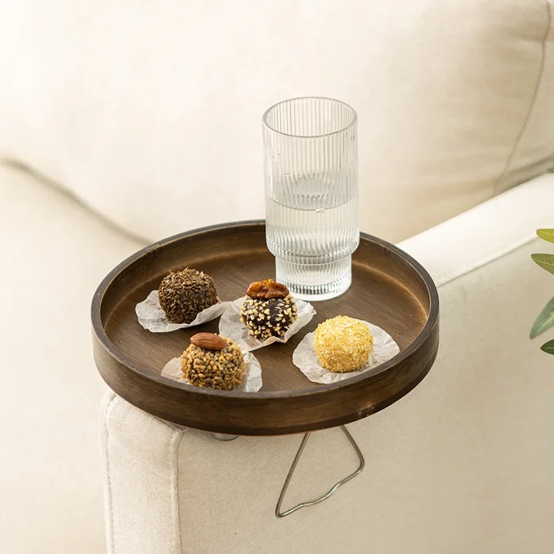 Sofa Side Clip-on Tray Table,  - Food Storage For Room review and price