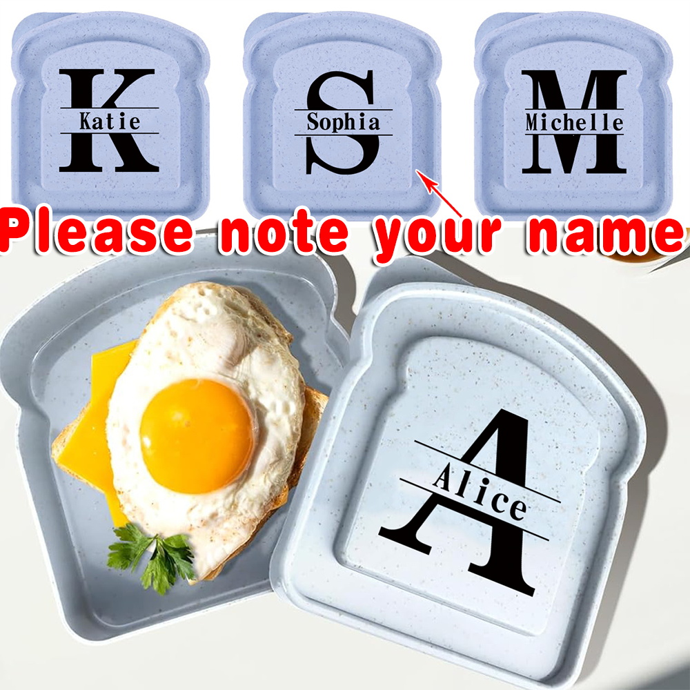 Customized Name Toast Freshnes - Food Storage Name review and price