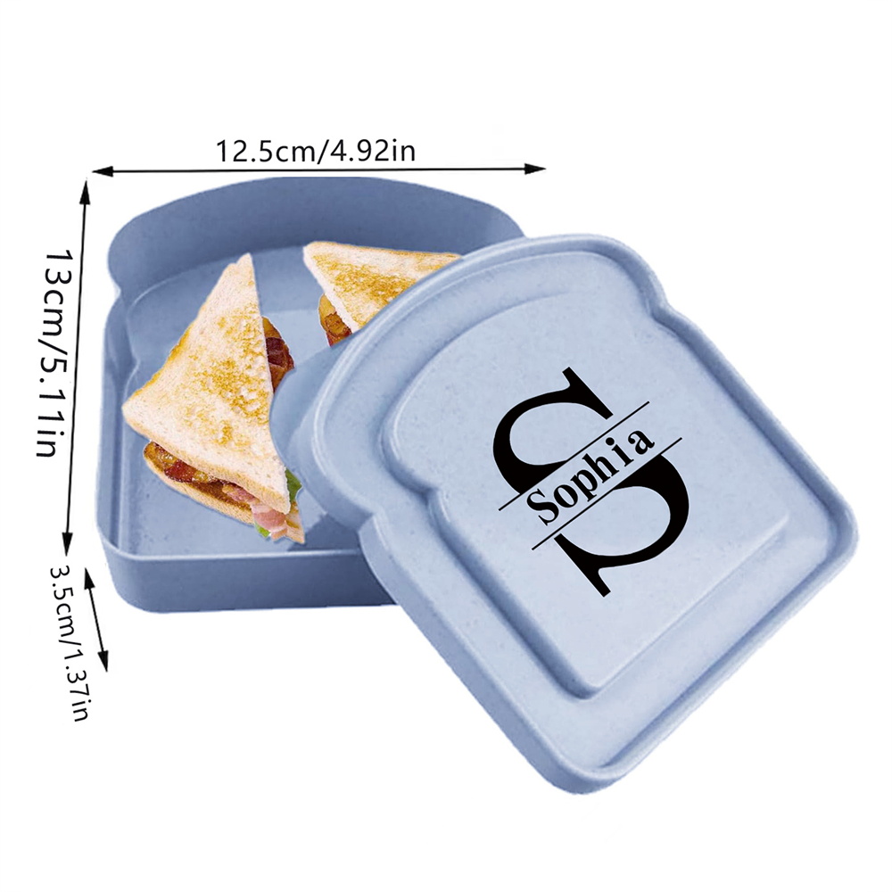 Customized Name Toast Freshnes - Food Storage Name review and price