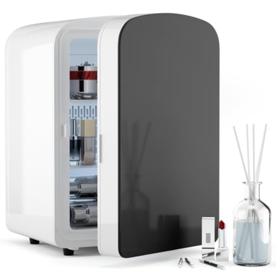 9L Mini Fridge for Bedroom Car - Portable Food Warmer review and price