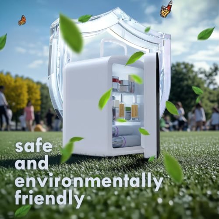 9L Mini Fridge for Bedroom Car - Portable Food Warmer review and price