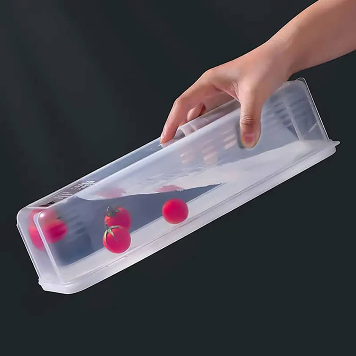 1 Plastic Transparent Storage  - Food Storage Containers B&M review and price