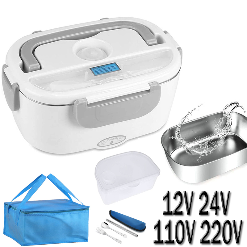 Stainless Steel Electric Heati - Portable Food Warmer review and price