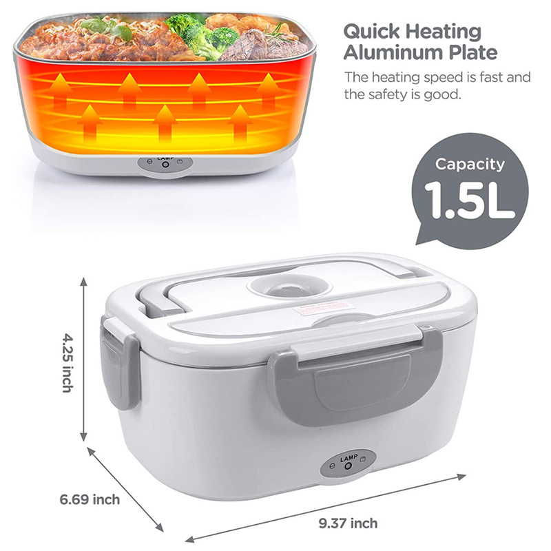 Stainless Steel Electric Heati - Portable Food Warmer review and price
