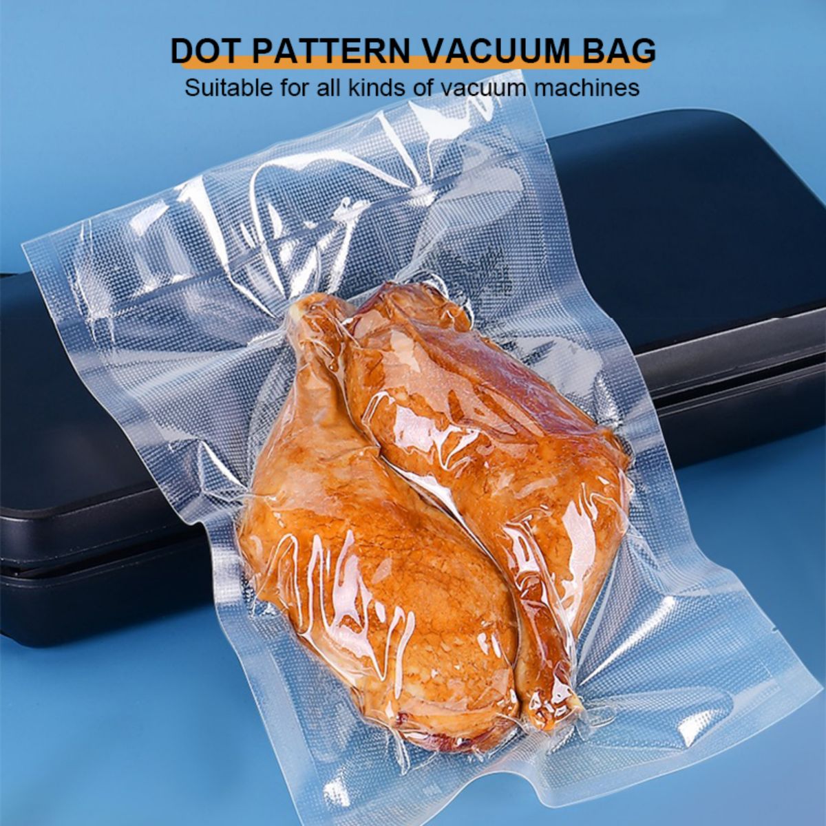 TINTON LIFE 1PCS Vacuum Bags F - Food Storage Zip Bags review and price