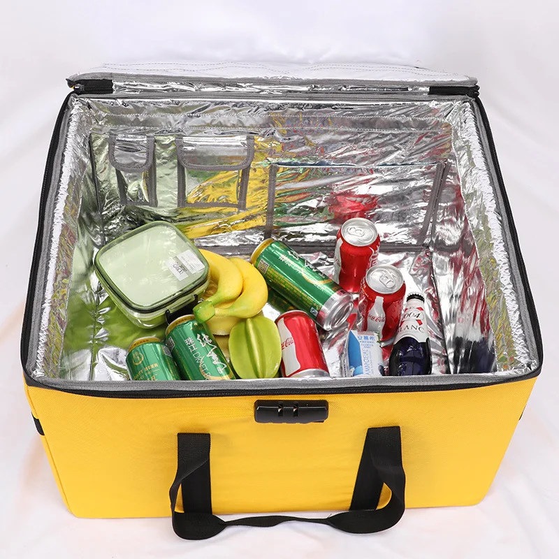 80L Portable Big Pizza Hot Del - Food Storage Aluminum review and price