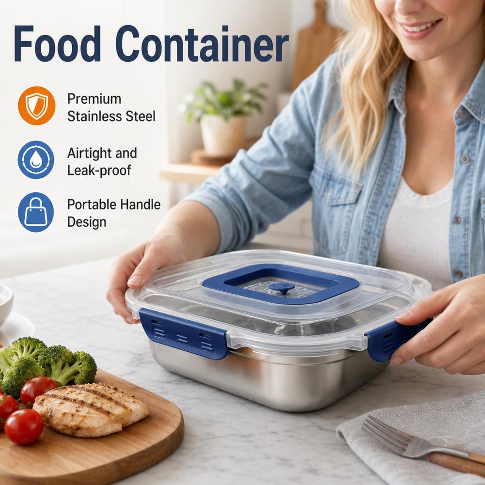 Stainless Steel Food Storage C - Food Storage Not Plastic review and price