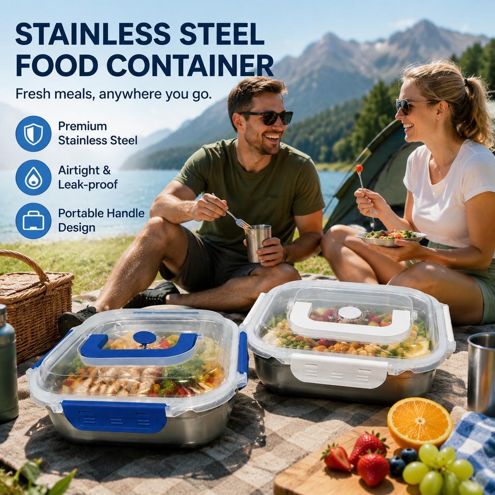 Stainless Steel Food Storage C - Food Storage Not Plastic review and price